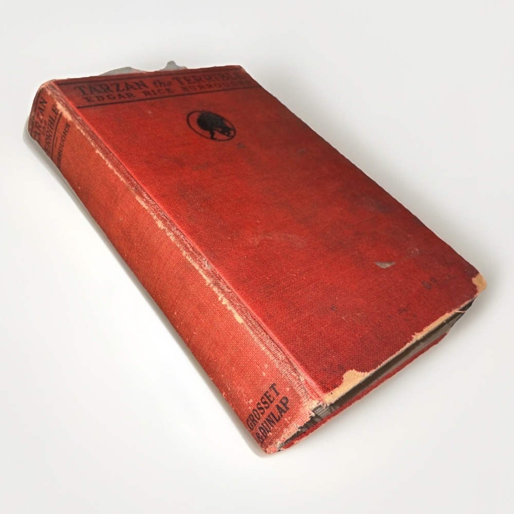 Edgar Rice Burroughs / Tarzan the Terrible‎ 1921 Hardback